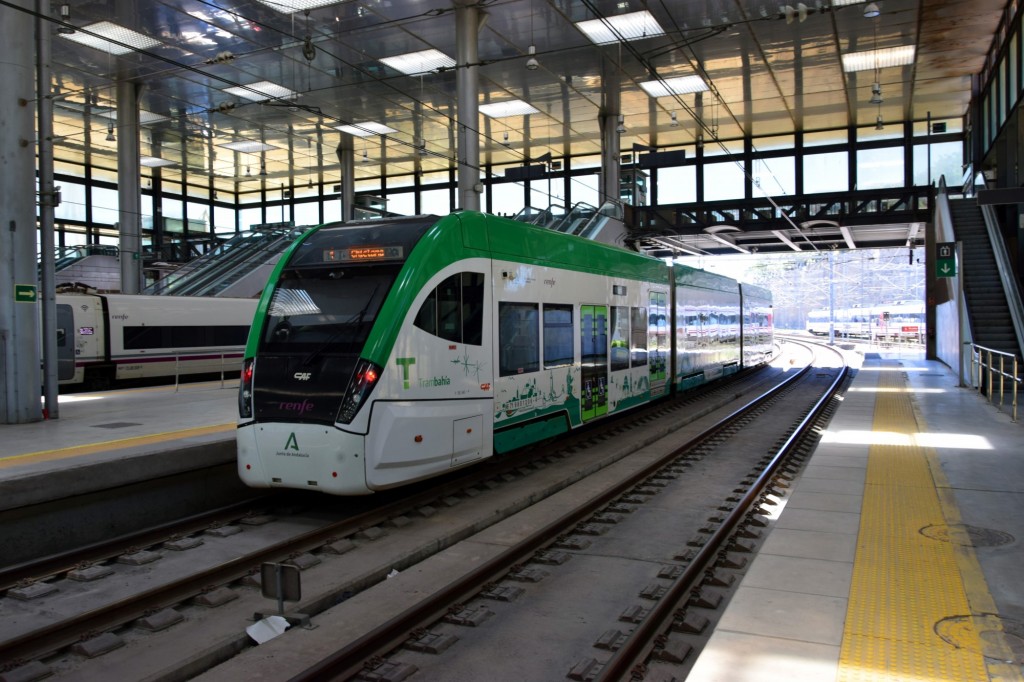 Foto: TramBahía - Cádiz (Andalucía), España