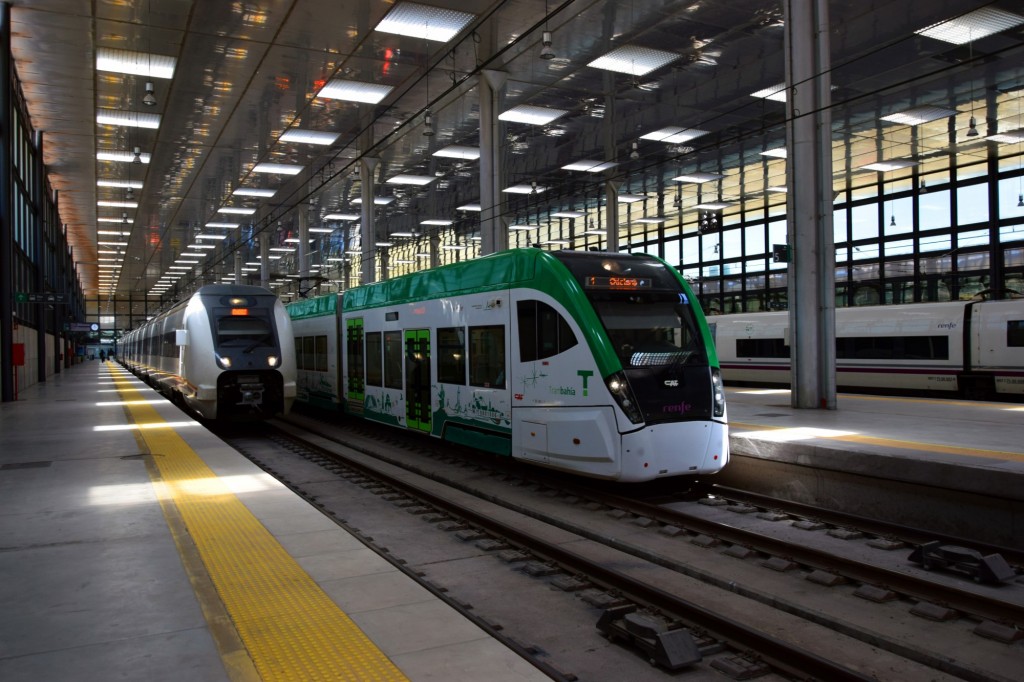 Foto: TramBahía - Cádiz (Andalucía), España