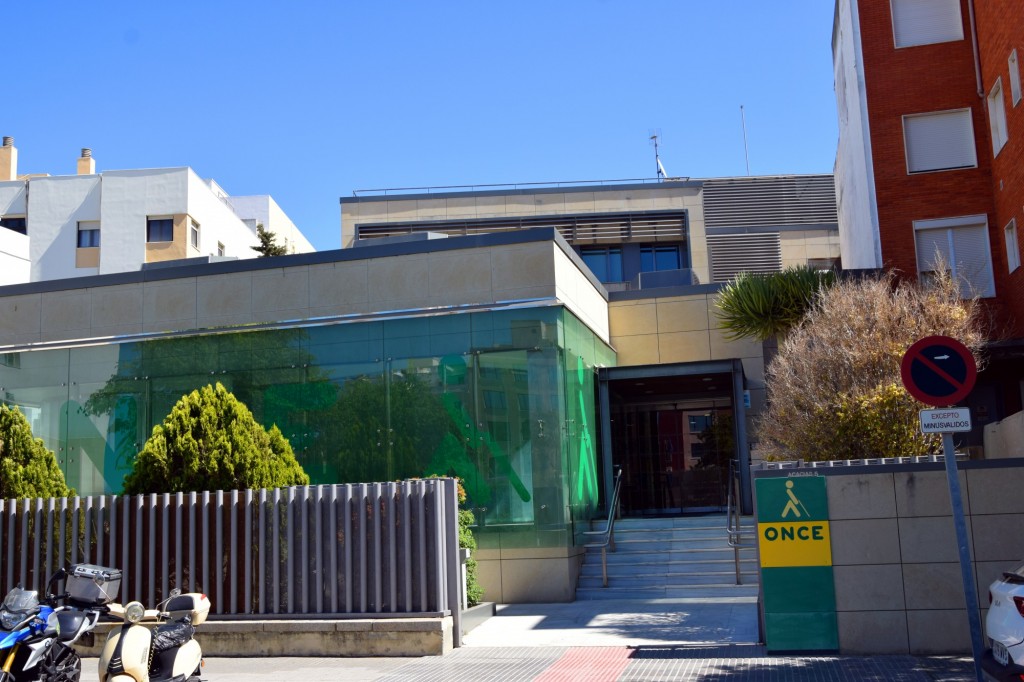 Foto: La ONCE - Cádiz (Andalucía), España