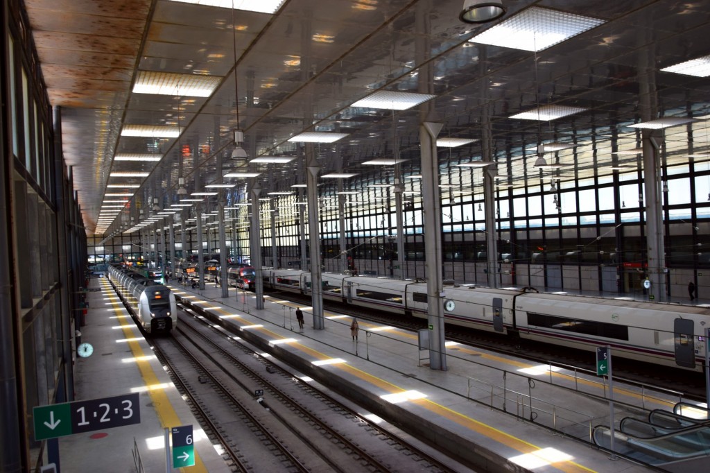 Foto: Los Andenes - Cádiz (Andalucía), España