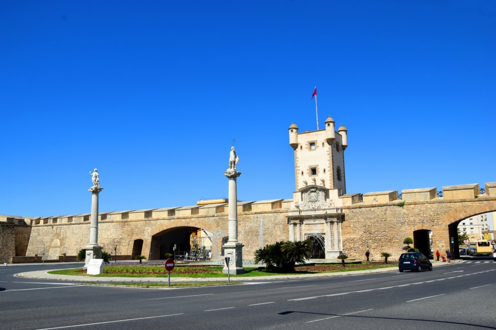 Foto: Murallas de Puertas de Tierra - Cádiz (Andalucía), España
