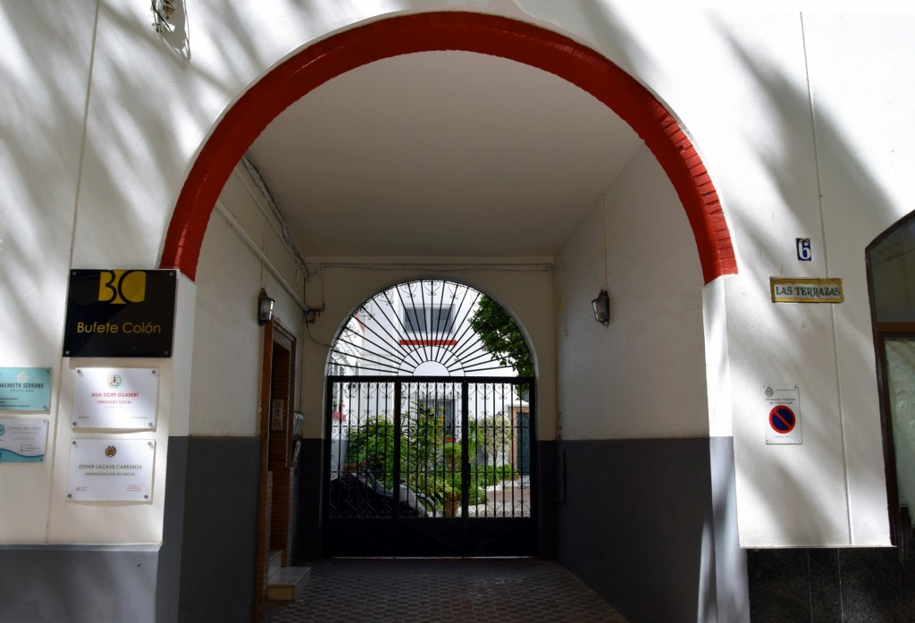 Foto: Arco de Las Terrazas - Cádiz (Andalucía), España