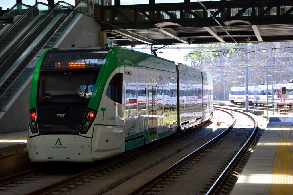 Foto: Tanvía a Chiclana - Cádiz (Andalucía), España