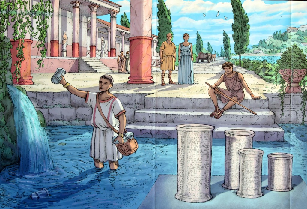 Foto: Los Vasos Apolinares descubiertos en 1.852 - Cádiz (Andalucía), España