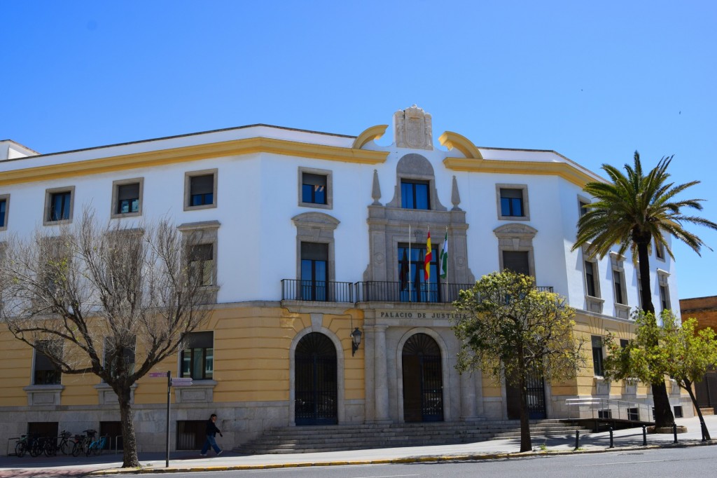 Foto: Palacio de Justícia - Cádiz (Andalucía), España