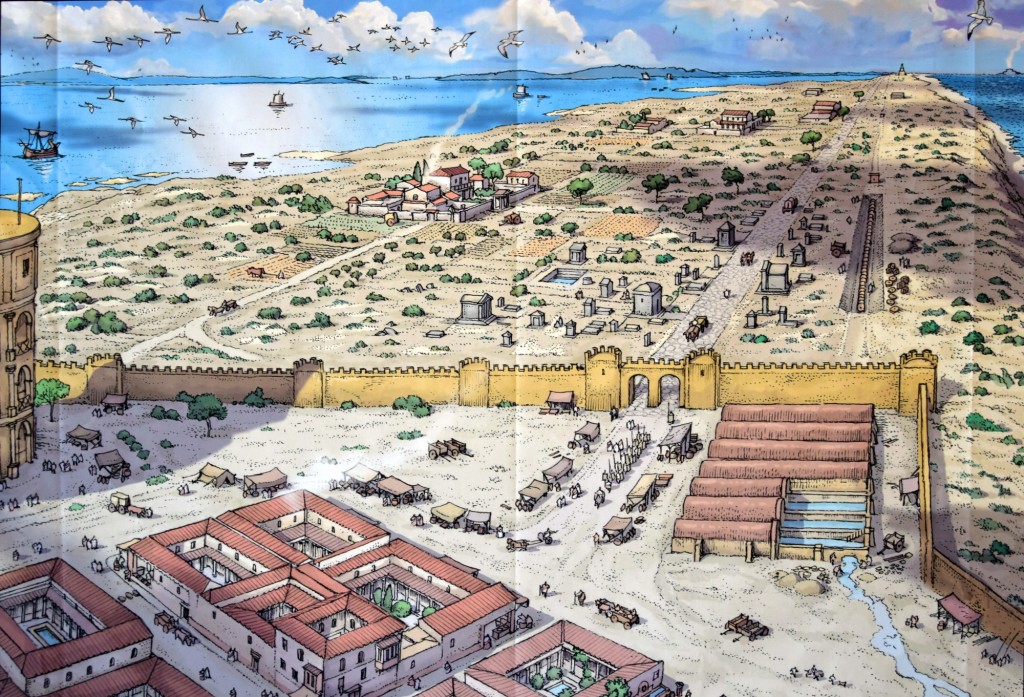 Foto: Castellum Aquae - Cádiz (Andalucía), España