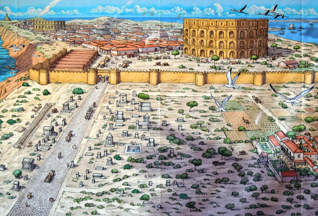 Foto: Entrada a Gades - Cádiz (Andalucía), España