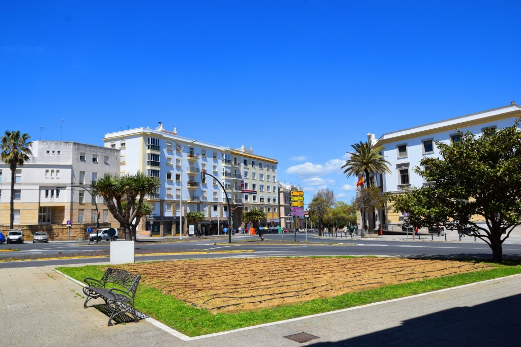Foto: Glorieta de la Educación Pública - Cádiz (Andalucía), España