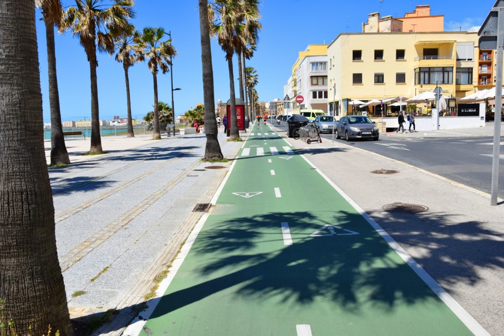 Foto: Ruta mediterránea de cicloturismo de Cádiz a Atenas-Chipre - Cádiz (Andalucía), España