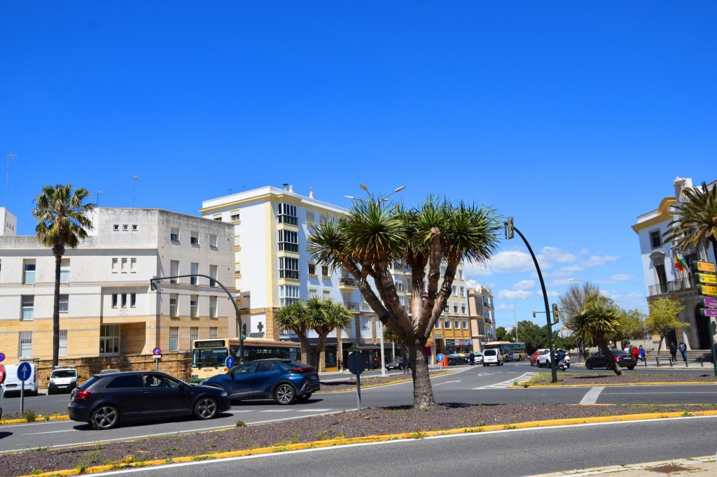 Foto: Glorieta de la Educación Pública - Cádiz (Andalucía), España