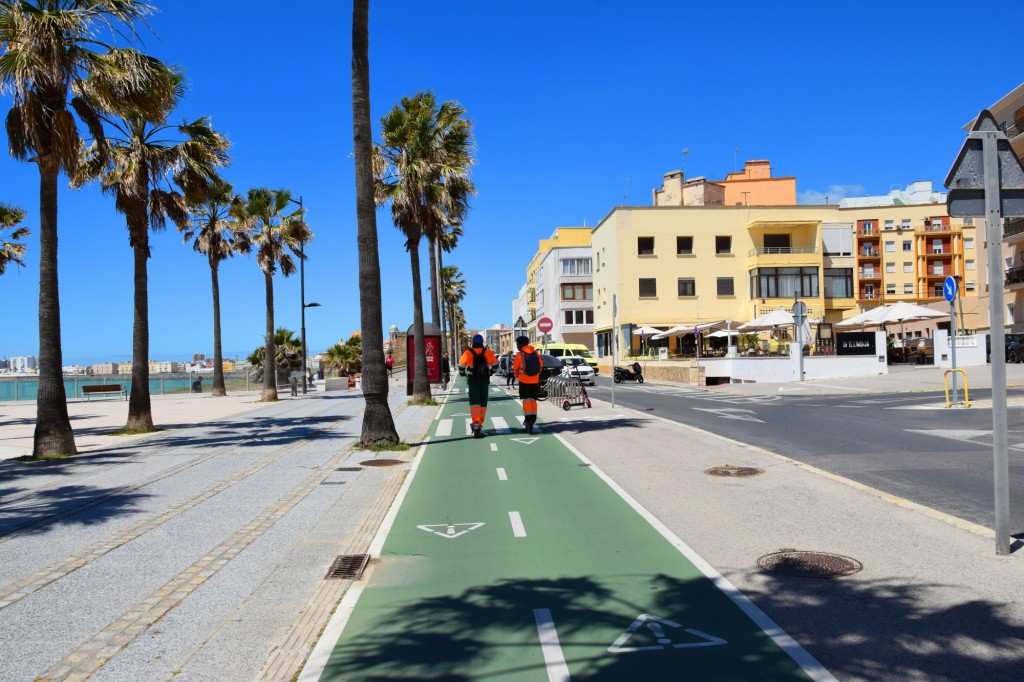 Foto: Ruta mediterránea de cicloturismo de Cádiz a Atenas-Chipre - Cádiz (Andalucía), España