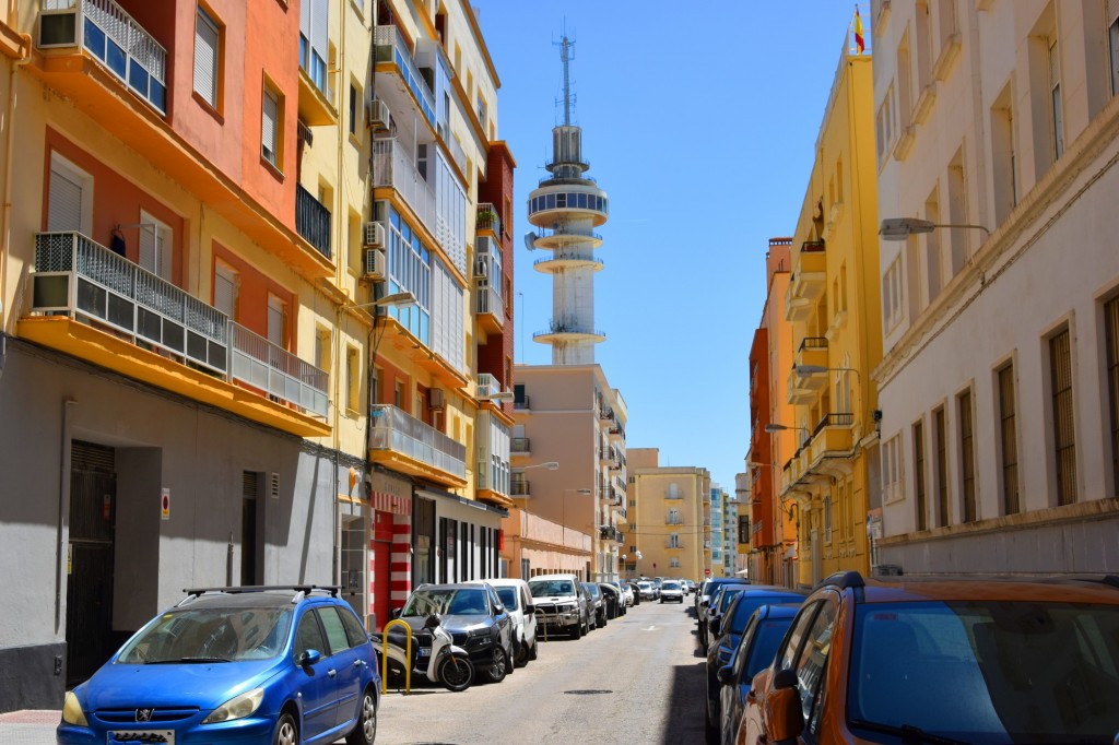 Foto: Calle Santa María del Mar - Cádiz (Andalucía), España