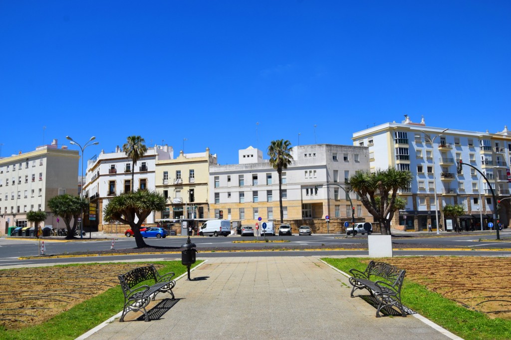 Foto: Glorieta de la Educación Pública - Cádiz (Andalucía), España