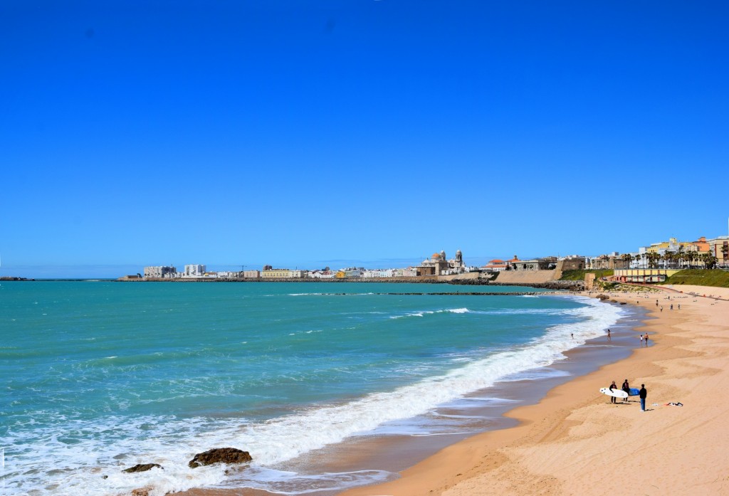 Foto: Playa Santa María del Mar - Cádiz (Andalucía), España