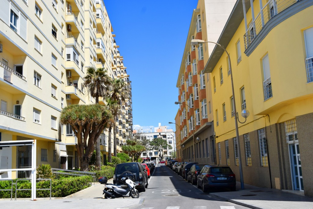 Foto: Calle Condesa Villafuente Bermeja - Cádiz (Andalucía), España