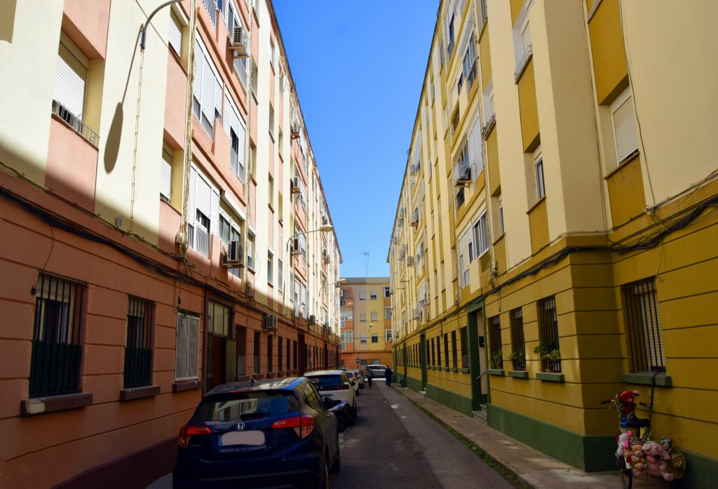 Foto: Calle Aureo Fernandez Avila - Cádiz (Andalucía), España