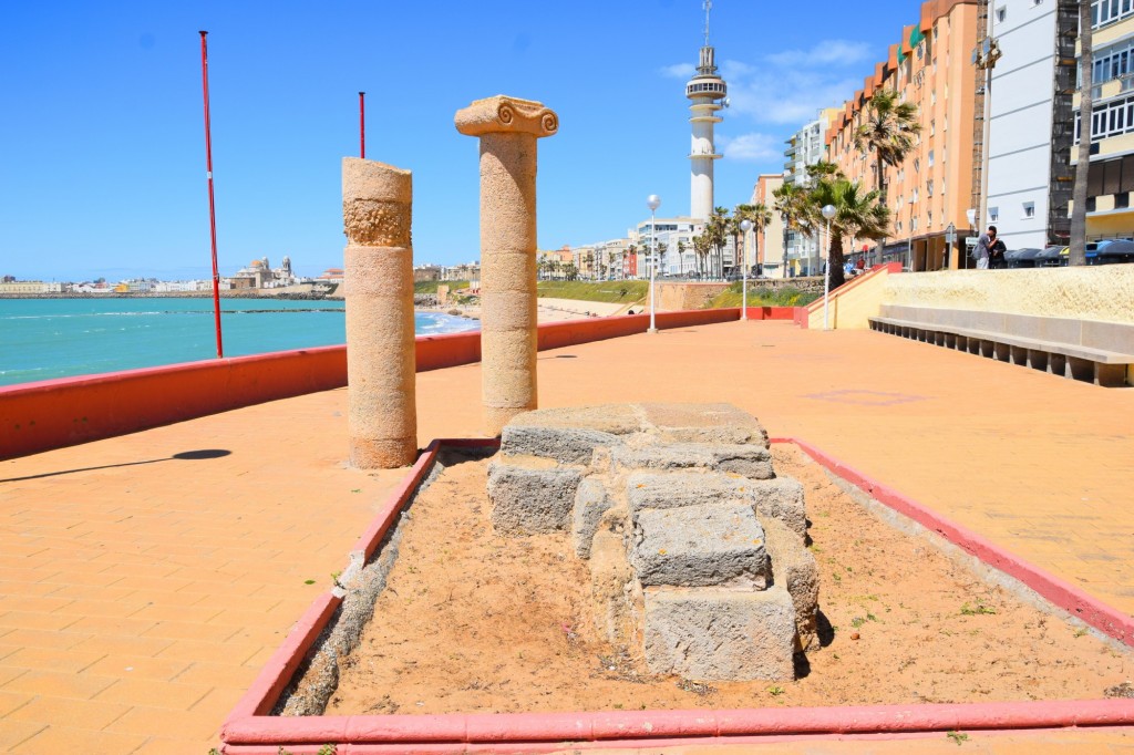 Foto: Tumbas Púnicas de la Necrópolis de Gadir - Cádiz (Andalucía), España