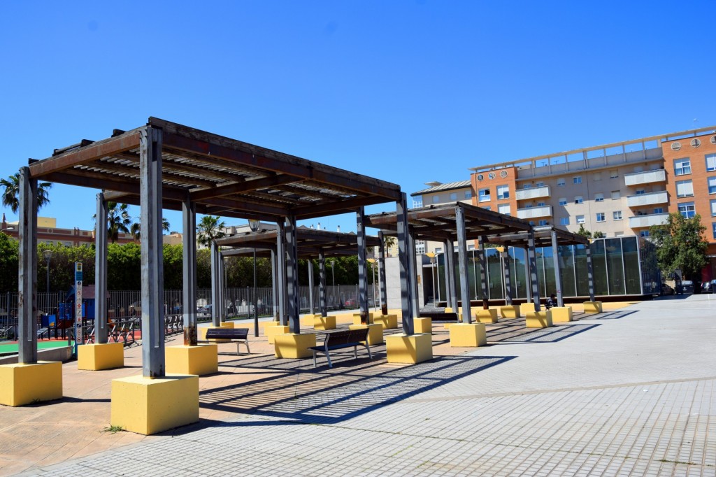 Foto: Las pérgolas - Cádiz (Andalucía), España