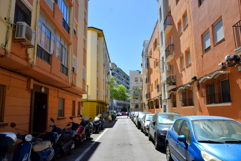 Foto: Calle Gonzalez del Castillo - Cádiz (Andalucía), España