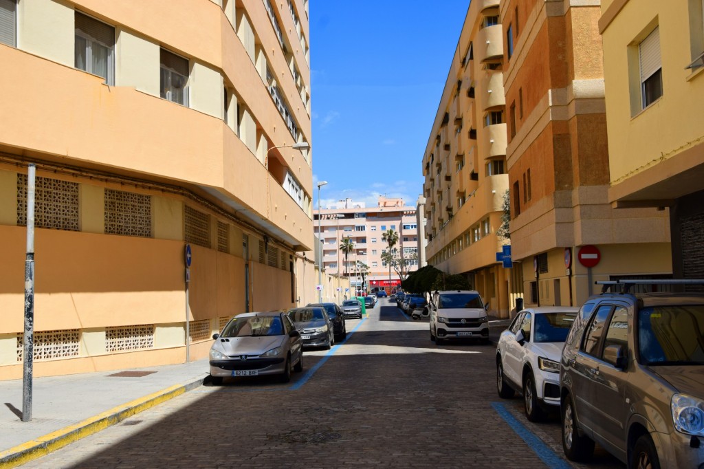 Foto: Calle Santa Rafaela María - Cádiz (Andalucía), España
