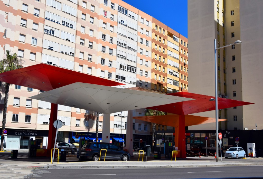 Foto: Estación de Servicio Repsol - Cádiz (Andalucía), España
