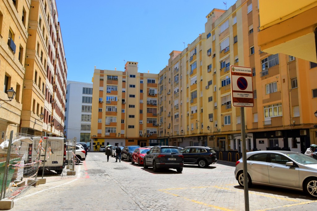 Foto: Calle Escritor Ramón Solís - Cádiz (Andalucía), España