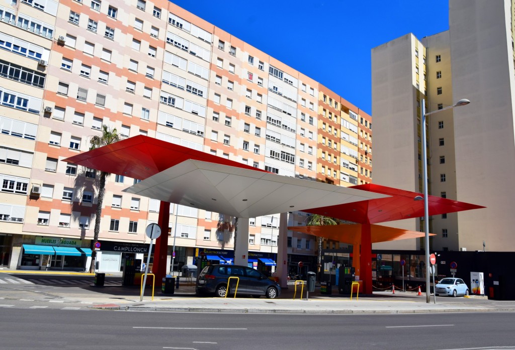 Foto: Gasolinera Africa - Cádiz (Andalucía), España