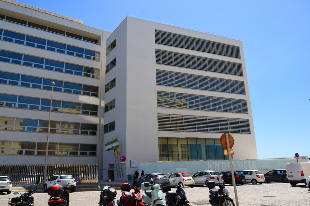 Foto: Calle Escritor Ramón Solís - Cádiz (Andalucía), España