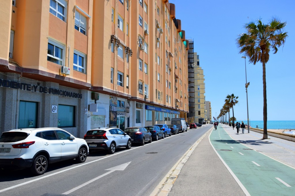Foto: Calle Fernandez Ladreda - Cádiz (Andalucía), España