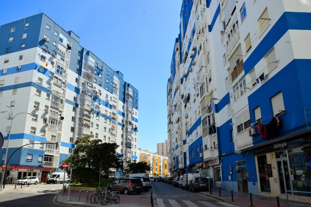 Foto: Edificio Los Ducado La Curva - Cádiz (Andalucía), España