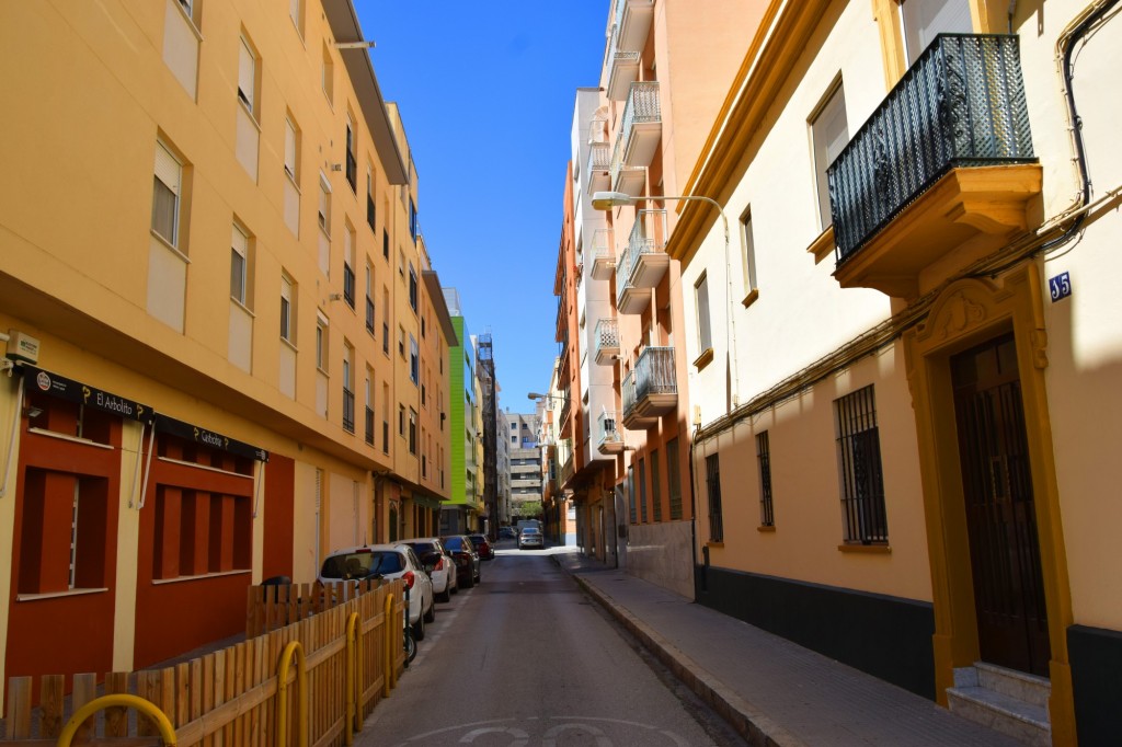 Foto: Calle San Salvador - Cádiz (Andalucía), España