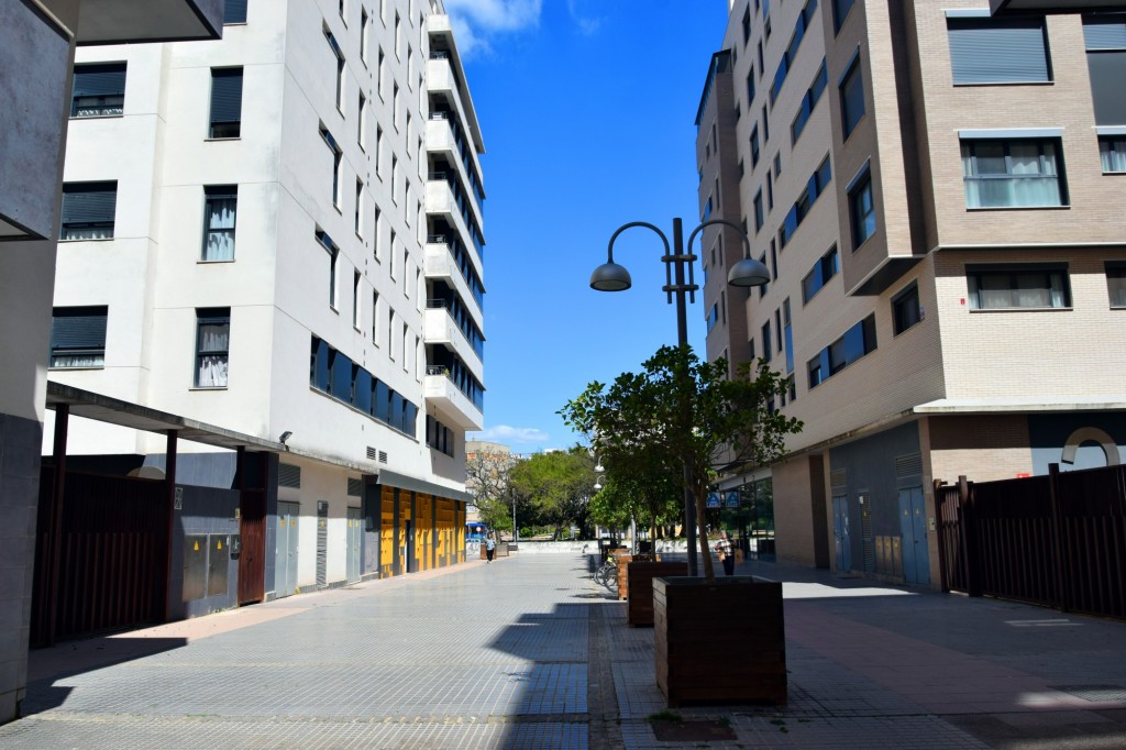 Foto: Calle San Juán Bosco - Cádiz (Andalucía), España