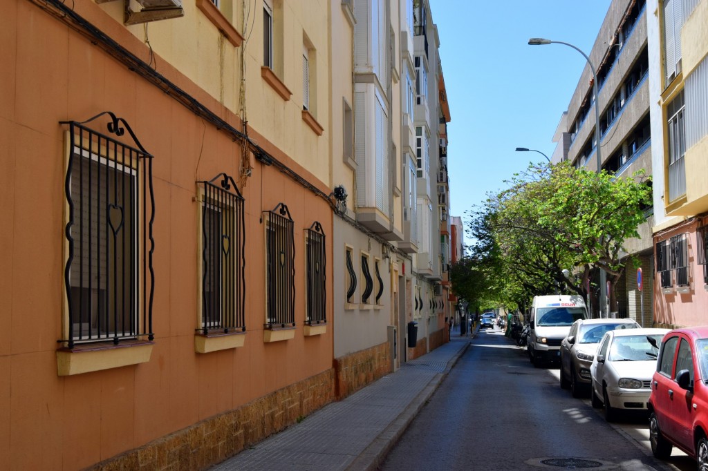 Foto: Calle Huerta del Obispo - Cádiz (Andalucía), España