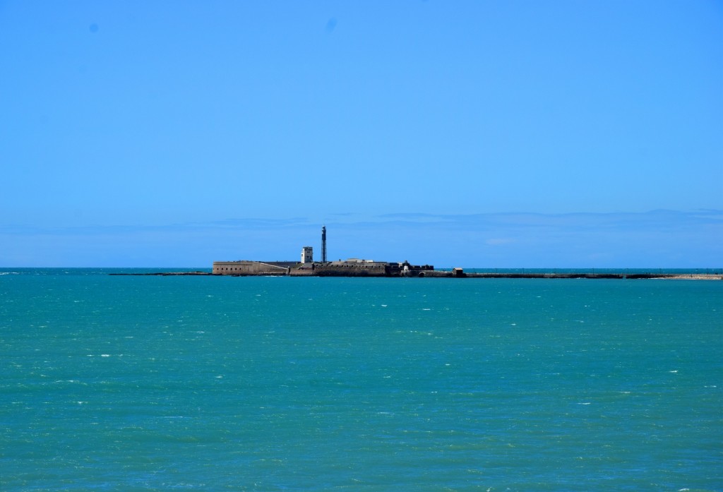 Foto: Castillo San Sebastián - Cádiz (Andalucía), España