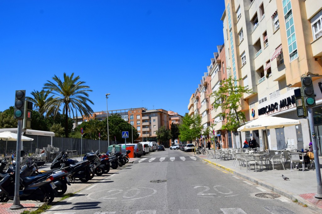 Foto: Calle Pueblo Gitano - Cádiz (Andalucía), España
