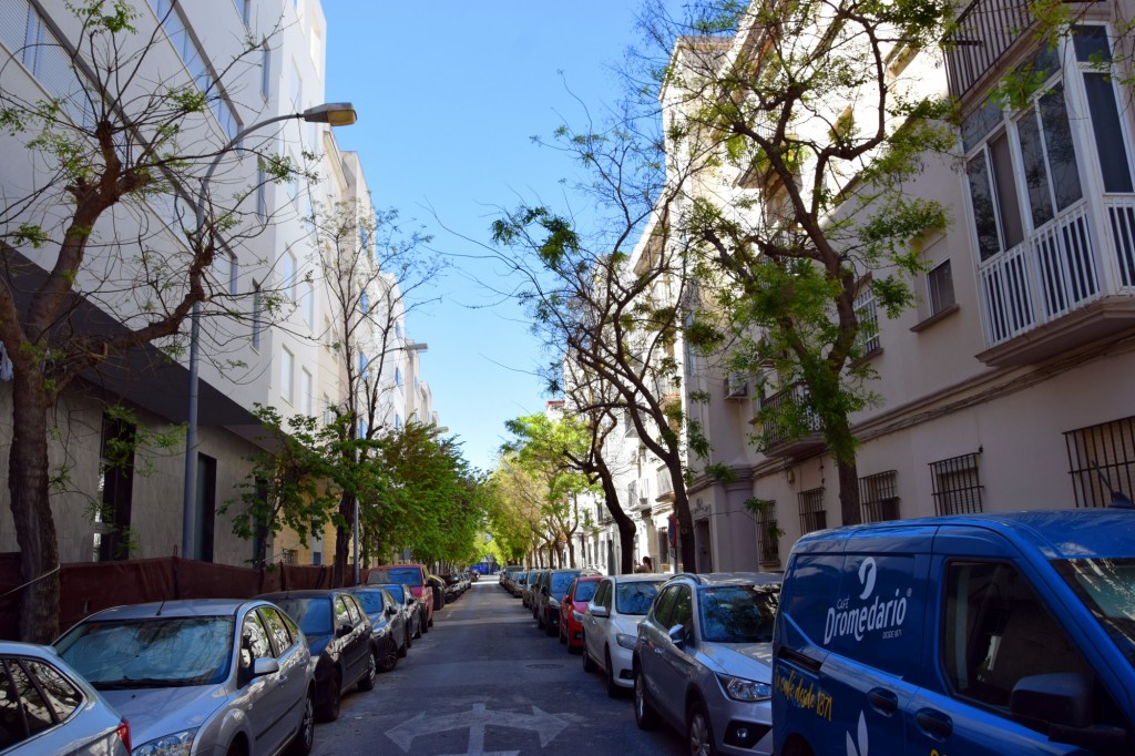 Foto: Calle Antonio Machado - Cádiz (Andalucía), España