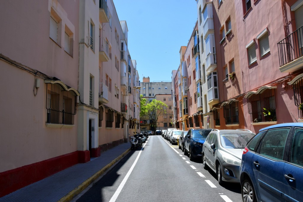 Foto: Calle Alfonso Aramburu - Cádiz (Andalucía), España