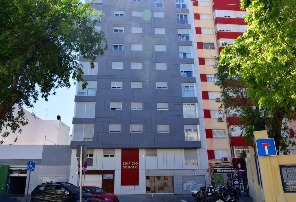 Foto: Edificio Dobolo - Cádiz (Andalucía), España
