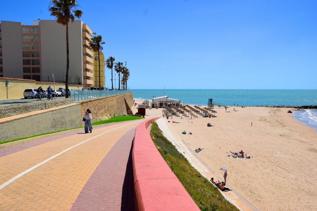 Foto: Bajada a Santa Mª del Mar - Cádiz (Andalucía), España