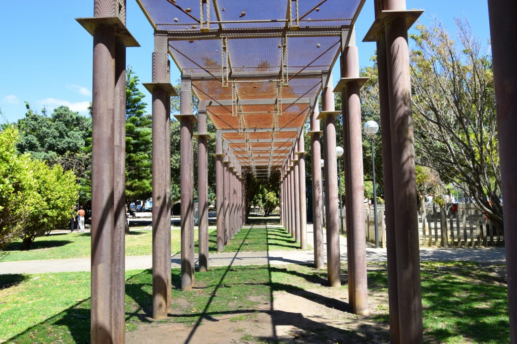 Foto: Perspectiva punto de fuga - Cádiz (Andalucía), España