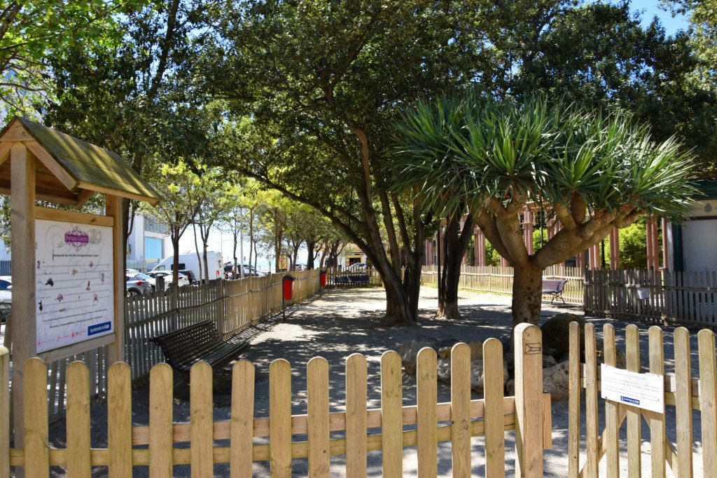 Foto: Parque canino - Cádiz (Andalucía), España