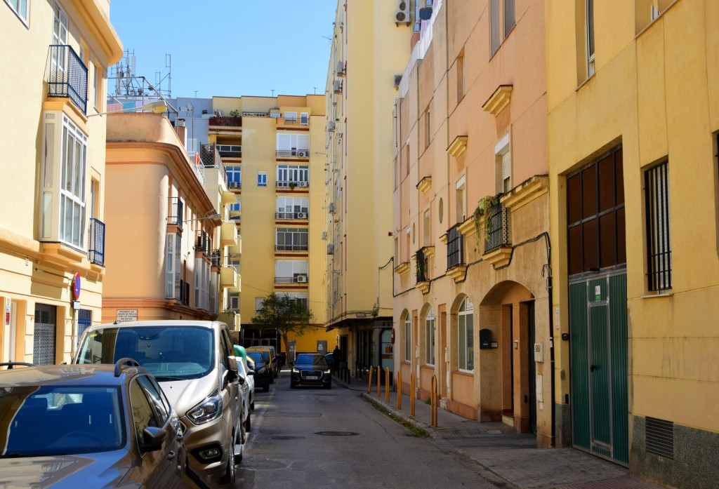 Foto: Calle Campos Eliseos - Cádiz (Andalucía), España