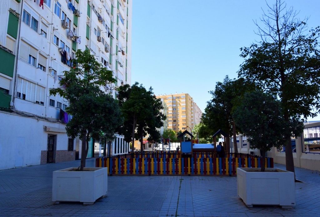 Foto: Plaza Frente de Bahía - Cádiz (Andalucía), España