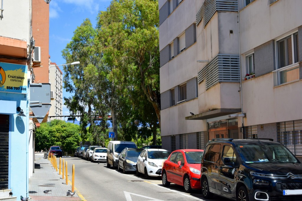 Foto: Calle Gas - Cádiz (Andalucía), España