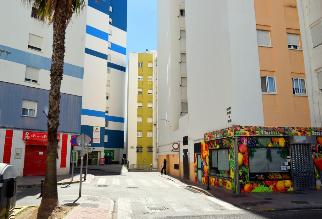 Foto: Pasaje Victor de Pablo - Cádiz (Andalucía), España