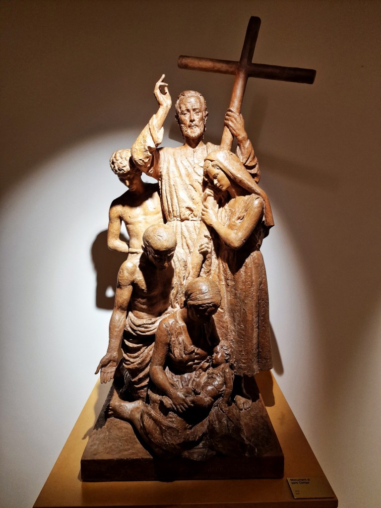 Foto: Obra de J. Viladomat - Andorra, Andorra