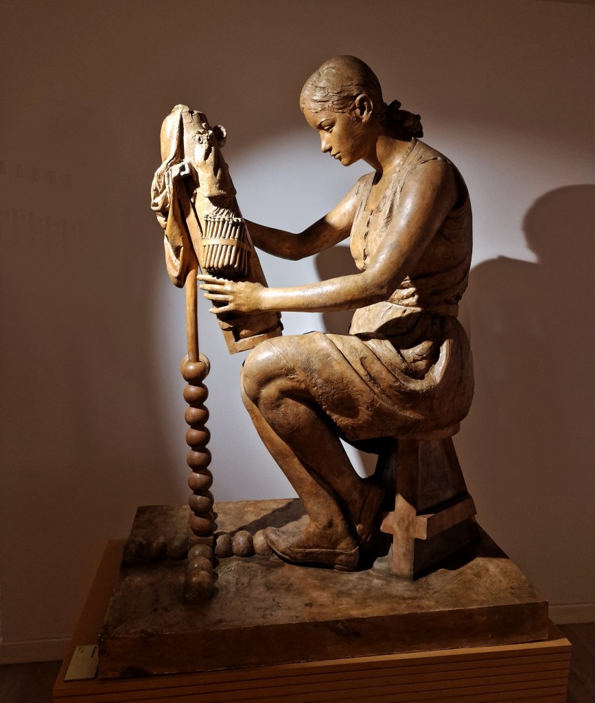 Foto: Obra de J. Viladomat - Andorra, Andorra