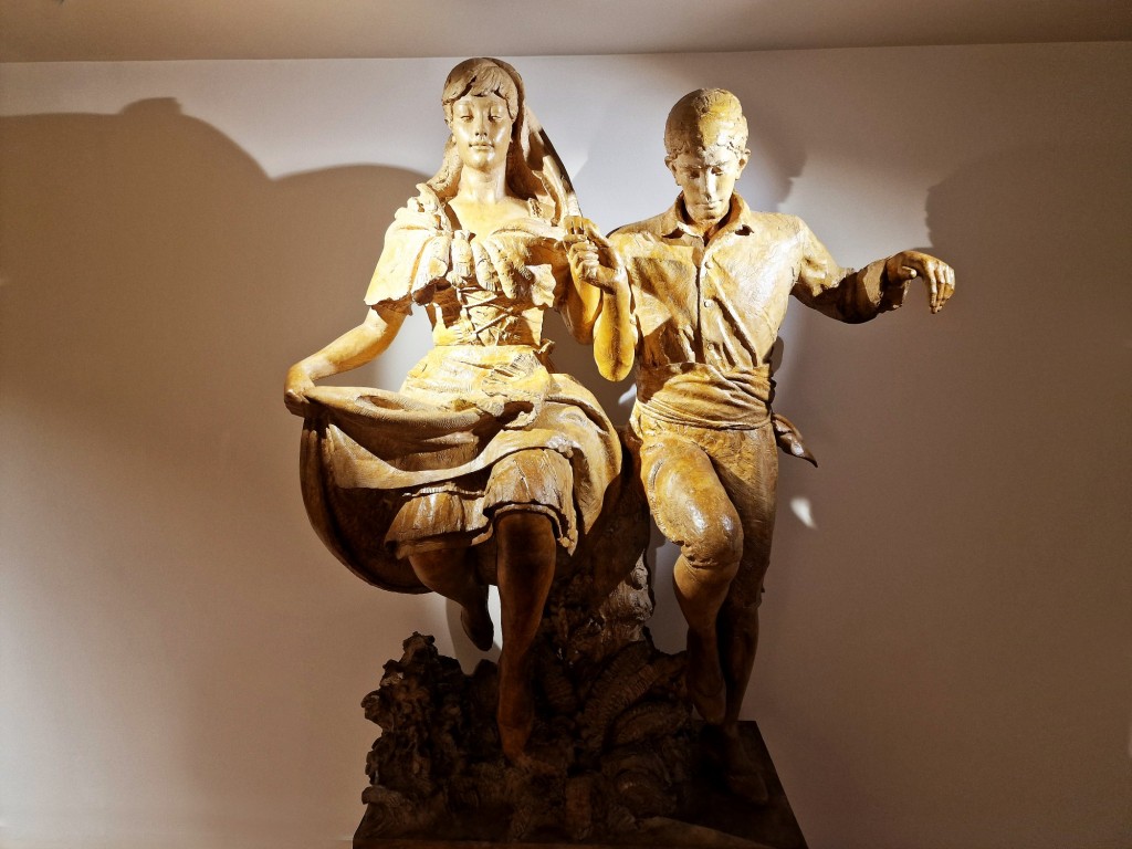 Foto: Obra de J.Viladomat - Andorra, Andorra