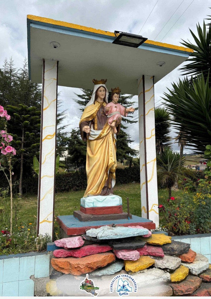 Foto: Virgen del carmen - Villapinzón (Cundinamarca), Colombia