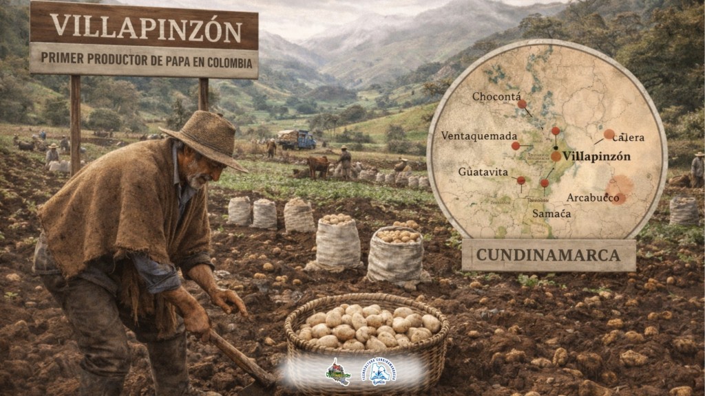 Foto: la papa de Villapinzon - Villapinzon (Cundinamarca), Colombia